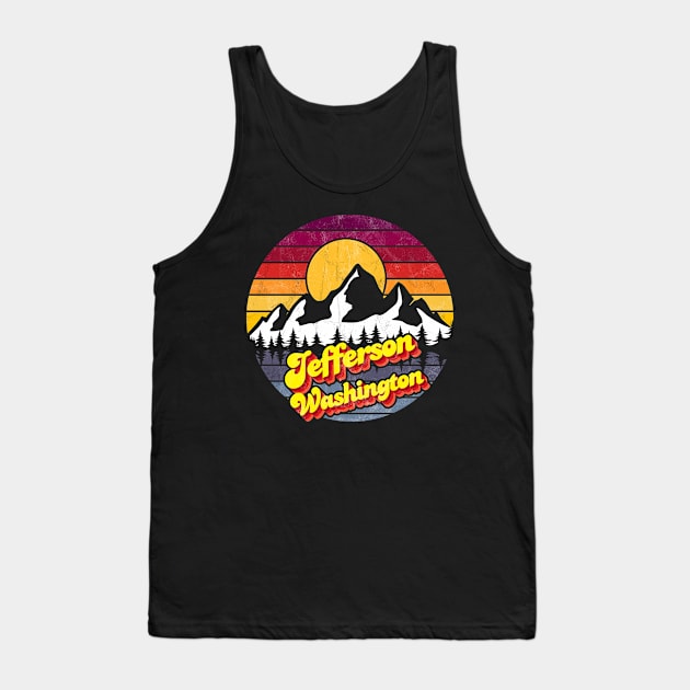 Jefferson Washington Tank Top by Jennifer